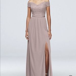 David’s Bridal Dress Size 0